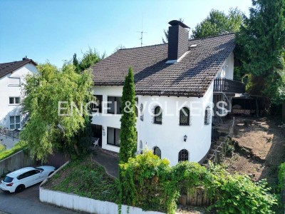 Ein besonderes Einfamilienhaus mit Charme in Stadtnähe von Aschaffenburg