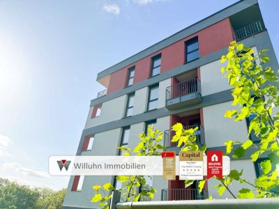 NEUBAU-Wohnung mit zwei Balkonen l Fußbodenheizung l Energieeffizienzklasse A+