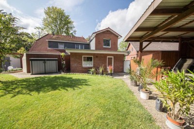 Einfamilienhaus mit Einliegerwohnung und herrlichem Garten