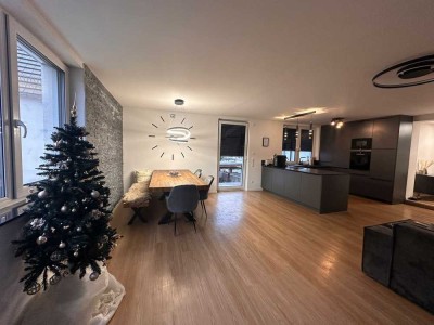 Neubau 4-Zimmer Wohnung mit Einbauküche