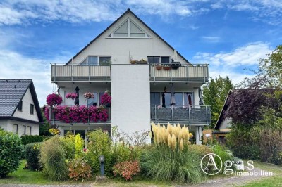 Vermietete Maisonette-Wohnung mit Balkon und Zugang zum See - Berlin Heiligensee