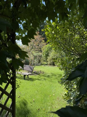 2 Raum Wohnung EG mit Garten ca. 60 qm WC separat Lichtbad