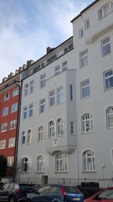 DG Wohnung * 2 Balkone * direkt am Elisabethmarkt * Maxvorstadt