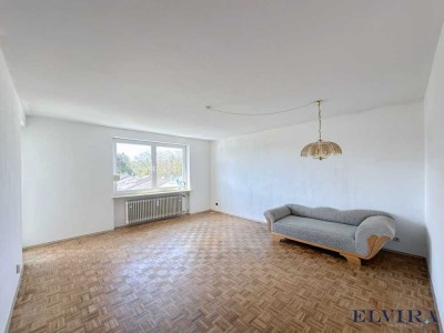 ELVIRA - München/Allach-Untermenzing, attraktive und bezugsfreie 3-Zimmer-Wohnung mit sonnigem Balko