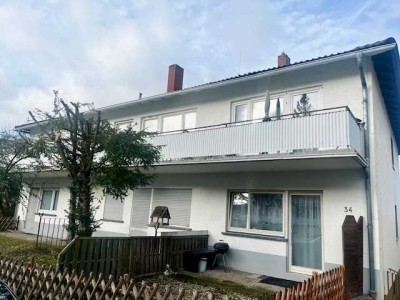 *Renoviertes, helles 1. Zi. Apartment mit Süd- Ost Terrasse und Stellplatz*