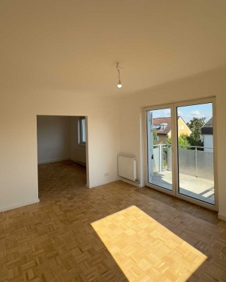 Frisch sanierte 3-Zimmer-Wohnung mit Balkon