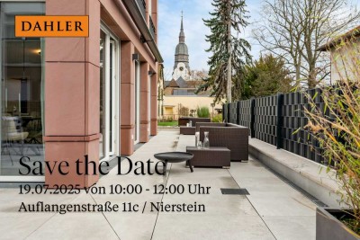 HEUTE: Open House von 10:00 - 12:00