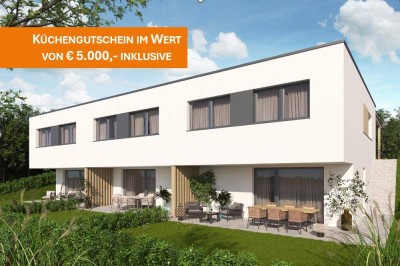 NEUBAU - Modernes Reihenhaus in attraktiver Lage in Eggelsberg - Provisionsfrei
