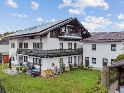 5 % Mietrendite: 3-Fam.-Haus mit PV-Anlage in Eging am See!