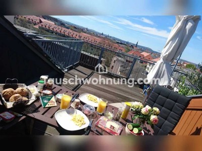 Tauschwohnung: Traumwohnung in der Neustadt