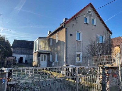 ***Willkommen in Königsbrück ! Liebhaberobjekt mit Potential, Brunnen vorhanden***