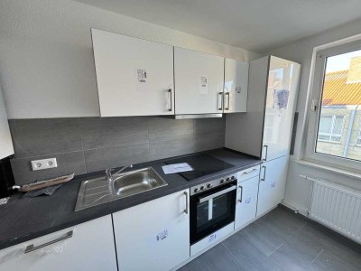 Erstbezug nach Sanierung in der Nordstadt - inklusive Einbauküche