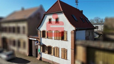 Einfamilienhaus in Großniedesheim mit großem Grundstück und Entwicklungspotenzial!