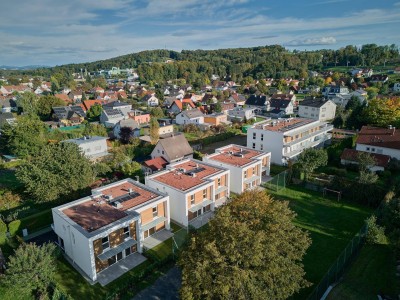 PROVISIONSFREI - Erstbezug - 3-Zimmer-Wohnung im Erdgeschoss mit Terrasse und Privatgarten - Miete - 3 Zimmer