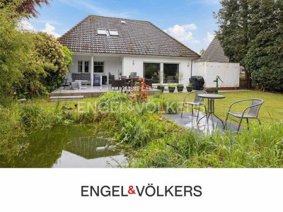 Modernisiertes Einfamilienhaus mit großem Gartenparadies in ruhiger Lage