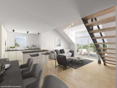 BESICHTIGEN | mitgestalten | kurzfristig einziehen - 5 Zimmer Maisonette in LB-Neckarweihingen