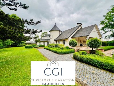*** Elegantes Anwesen mit Wellnessbereich und parkähnlichem Garten in Boersch- Nähe Straßburg ***