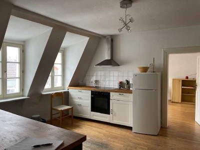 Schöne, helle 3-Zimmer Wohnung direkt am St. Johanner Markt