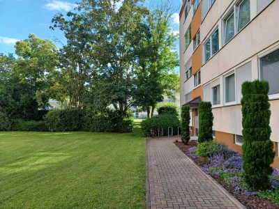 Helle 2-Zimmer Wohnung mit Balkon in Bobenheim-Roxheim