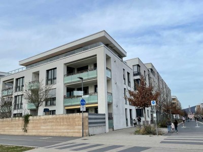 Exklusive möblierte 3 Zi-Whg. Bahnstadt mit Balkon Heidelberg und Tiefgaragenstellplatz