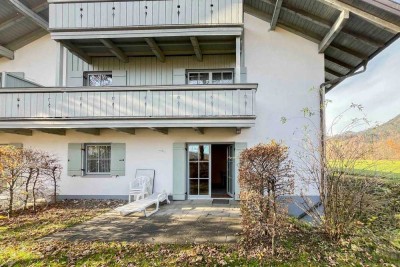 Charmantes Ferienapartment in gepflegter Anlage in Oberaudorf