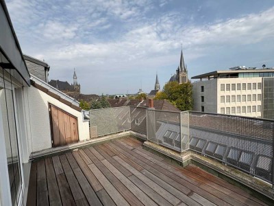 Maisonettenwohnung mit Traumaussicht auf Dom und Rathhaus