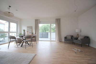 STYLISCHE 3-ZIMMER-WOHNUNG MIT GROSSEM BALKON UND TIEFGARAGE - EGGENBERG - NÄHE UKH