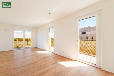 Das ist Sie - Ihre neue Wohnung mit perfektem Grundriss und Balkon - Hirschfeld - Naturnah Wohnen beim Marchfeldkanal