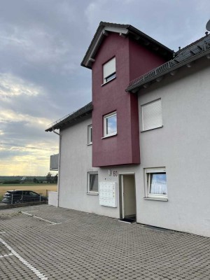 Schöne 2-Zimmer-Erdgeschosswohnung mit Einbauküche in Gerolsheim