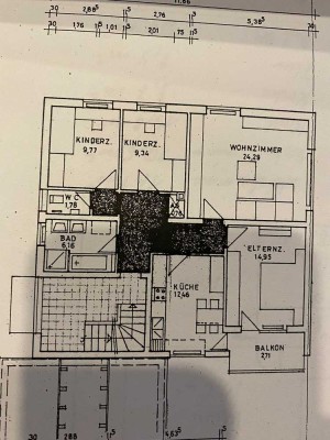 Ansprechende 5-Zimmer-Wohnung mit Balkon in Hersbruck