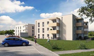 2-Raum-Mietwohnung in Kematen mit kleinem Garten