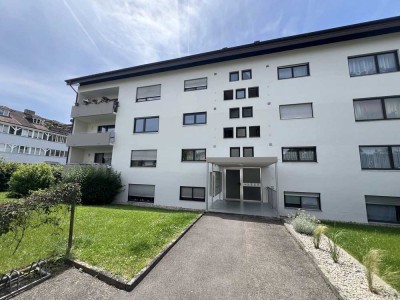 Erstbezug nach Sanierung | 2-Zimmer-Wohnung mit Balkon in Lörrach-Haagen