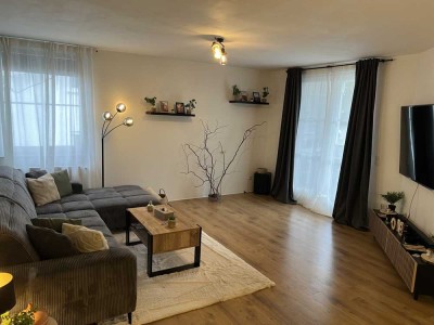 Schöne 4-Zimmer-Wohnung mit Balkon in Wörrstadt
