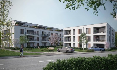 WOHNEN MIT SCHÖN | DORF | BLICK | Top A.01 EG | zentrumsnah und leistbar. Jetzt noch 2024er Preise sichern