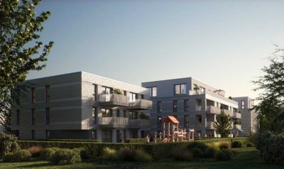 Eschenpark - Licht, Luft und Lebensqualität! Dreizimmerwohnung im 1. Obergeschoss