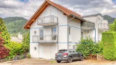 3ZKB 78 m² mit zwei Balkonen in Loffenau zu vermieten