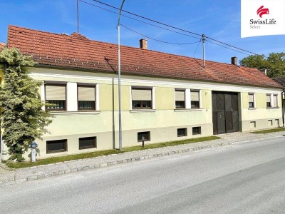 Gepflegtes Einfamilienhaus 4 Zimmer | Nebengebäude 2 Zimmer | Großer Garten | Schuppen und Werkstatt