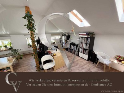 Moderne 2-Zimmer-Wohnung mit Dachterrassenzugang in bester Lage von Passau