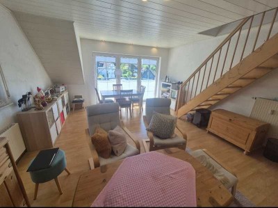 Wohnen auf zwei Etagen – charmante Maisonettewohnung im Herzen von Bergneustadt!