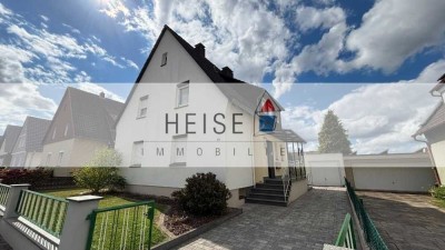 3-4 Zimmer-Mietwohnung in ruhiger Wohnlage mit Garten u. Garage
