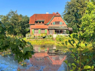 Geschichtsträchtiger Landsitz                                            vor den Toren Bremens