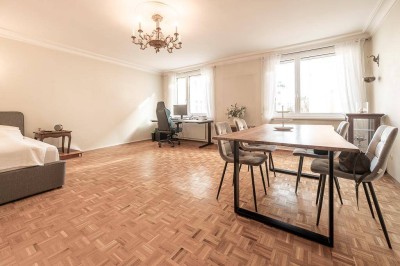 Nähe Arnbergpark! Sonnendurchflutete, überaus großzügige Familienwohnung mit perfekter Raumaufteilung in Topzustand!
