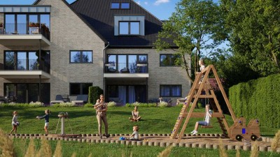 Neubau: Barrierefreie 2-Zimmer-Wohnung in City-Nähe