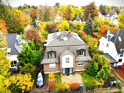 WALD - WASSER - WOHNEN - WERTE I Exklusive VILLA zwischen BERLIN und POTSDAM ! Mehrparteienhaus !