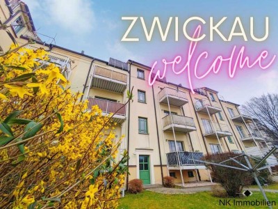 ++ 2-Raum Wohnung mit Einbauküche und Balkon - Ihr neues Zuhause im schönen Marienthal ++