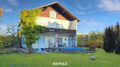 Wo Ideen wachsen – Zweifamilienhaus mit großem Garten in Leonding