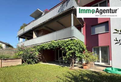 3 Zimmer-Gartenwohnung | Götzis | Fußbodenheizung