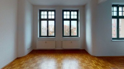Geräumige 2-Zimmer-Wohnung mit Einbauküche in beliebter Wohnlage