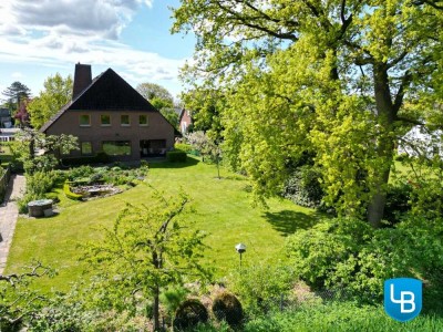 Ein-/Zweifamilienhaus mit großem Potential - Arbeiten und Wohnen unter einem Dach