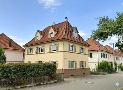 Gepflegtes 3-Familienhaus mit herrlichem Garten in bevorzugter Lage